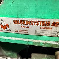 RWF Single-Stand 2-High Cold Rolling Mill-MASKINSYSTEM - Image 29