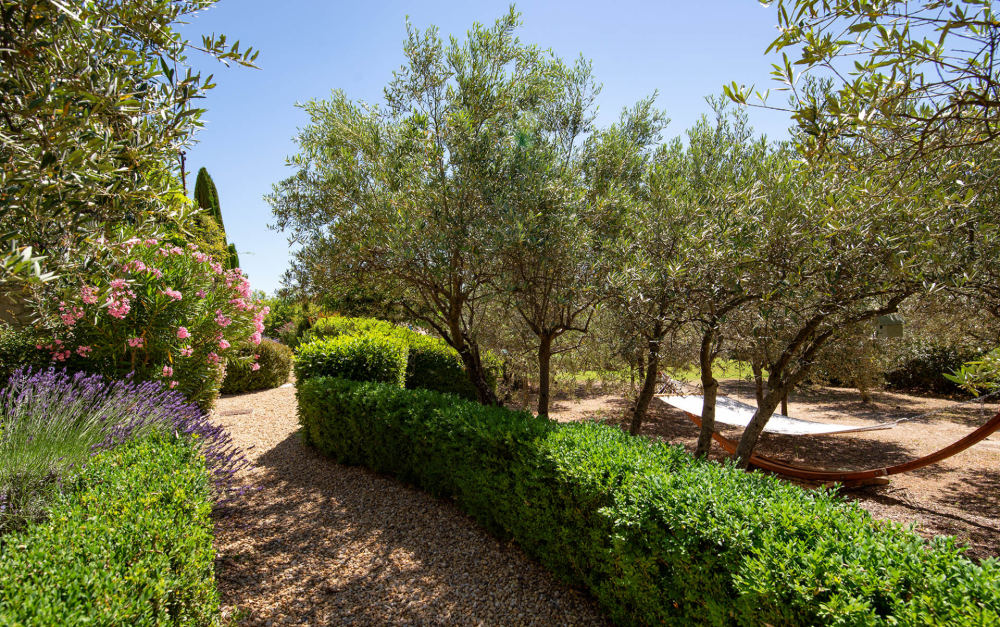 Photographs of Le Mas de la Route Neuve villa in Provence - Image 36 of 45