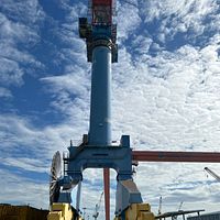 60 Ton DOCKYARD- & QUAY CRANE-LIEBHERR - Image 5