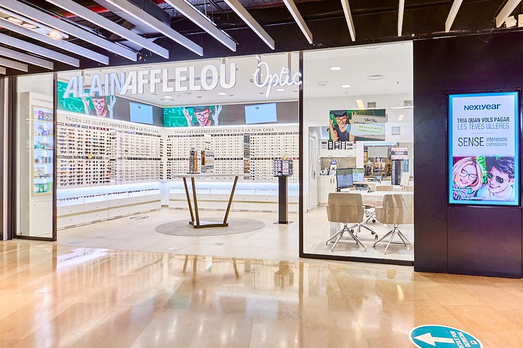 Tienda Óptico AV.VIRGEN DE MONTSERRAT 120 08820 PRAT DE LLOBREGAT