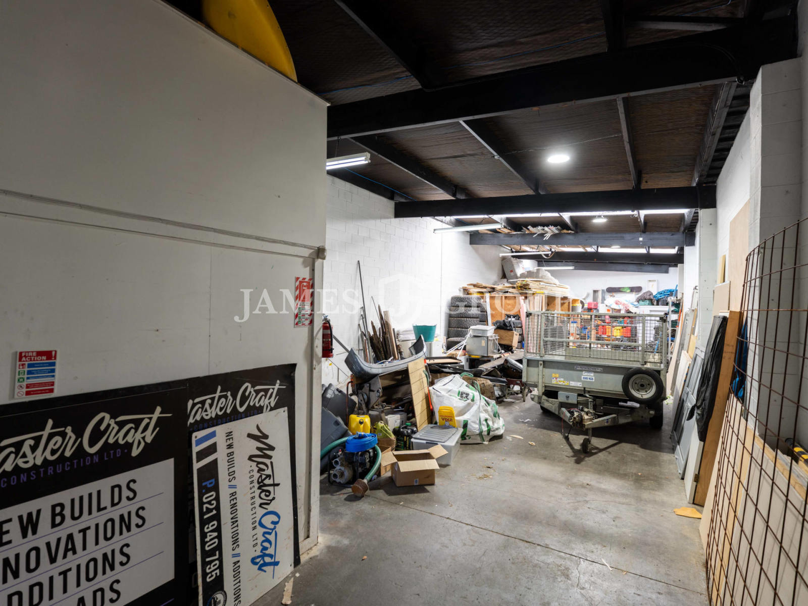 Functional 136m² Industrial Space | Pakuranga