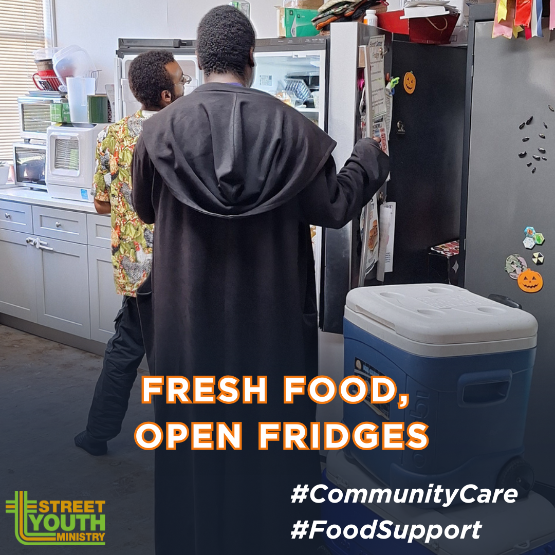 Fresh Food, Open Fridges