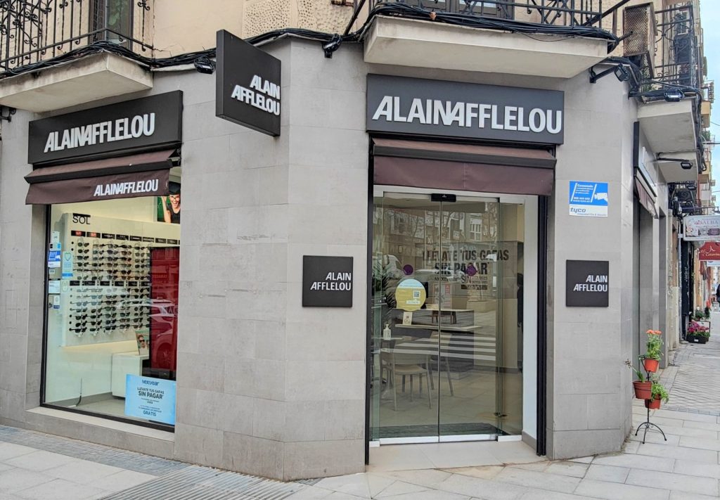 Tienda Óptico C/ ALCALA  287 28027 MADRID exterior