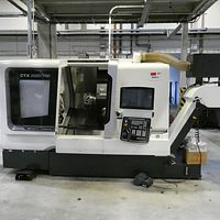 CNC Turning Machining Center-Gildemeister/DMG Mori - Image 10