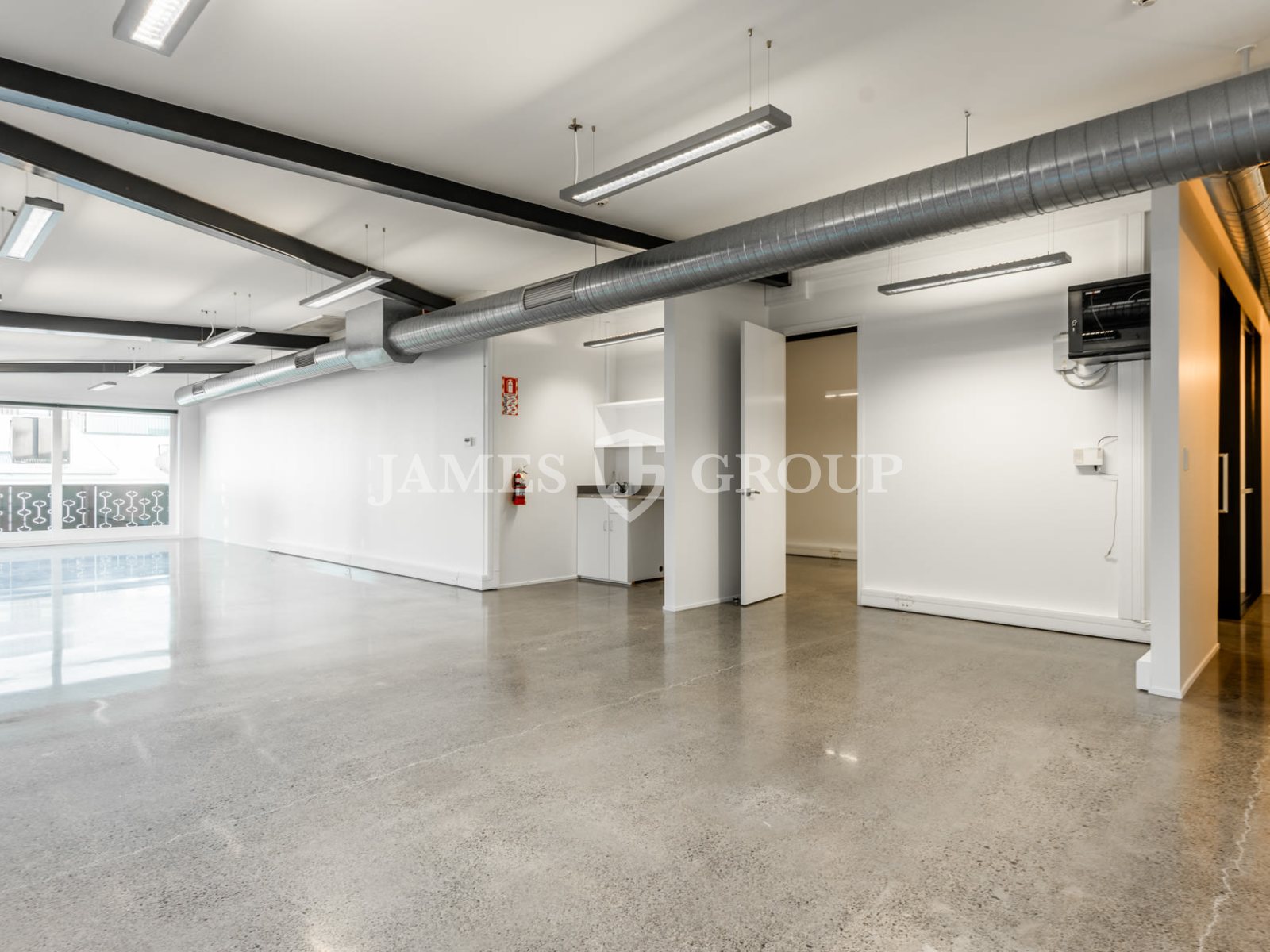 Bright Ponsonby Office With Three Car Parks