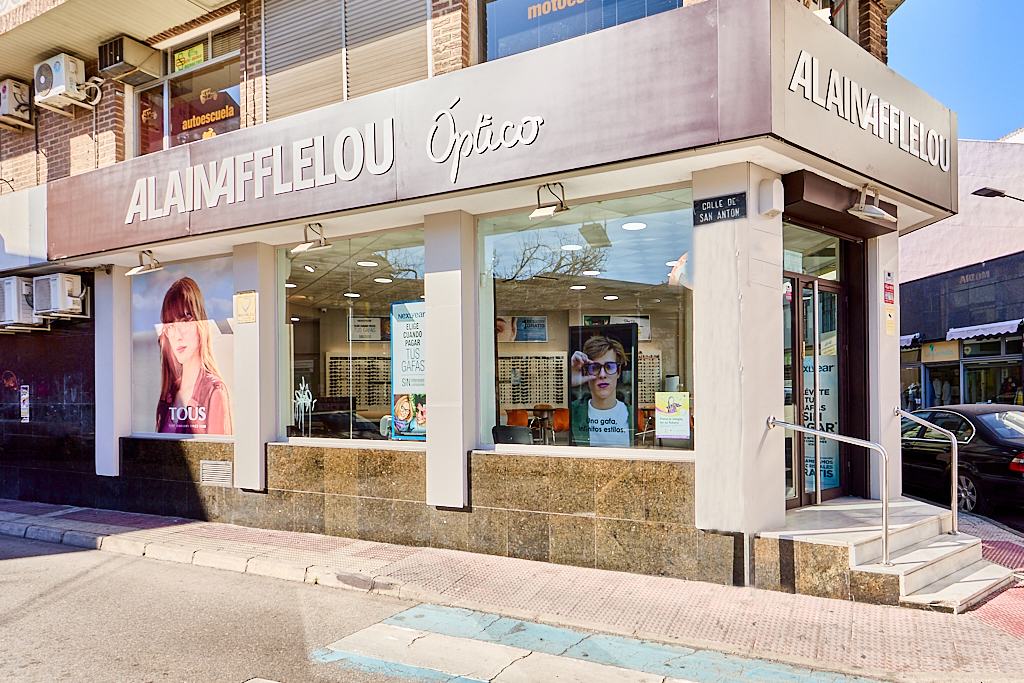 Tienda Óptico PZA. JUAN CARLOS I S/N - AMPLIACIÓN C.C.GETAFE 3 local 45 28905 GETAFE