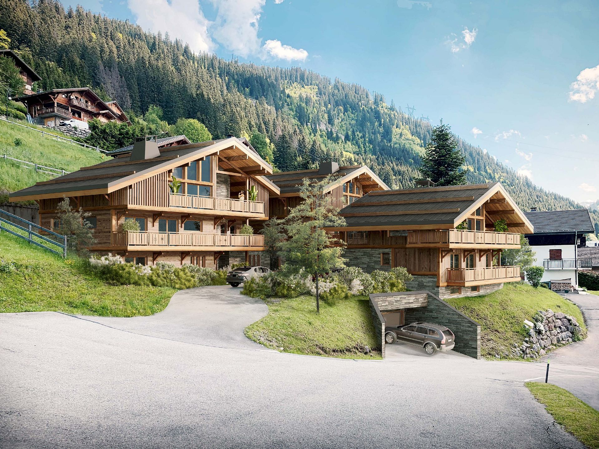  bed New Development For Sale in Portes du Soleil, French Alps