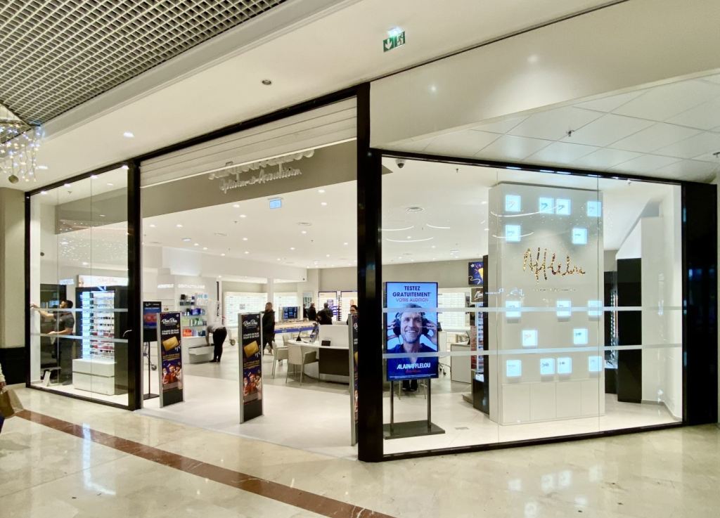 Magasin audioprothesiste C.C. Cap 3000 06700 SAINT-LAURENT-DU-VAR