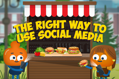 The Right Way to Use Social Media