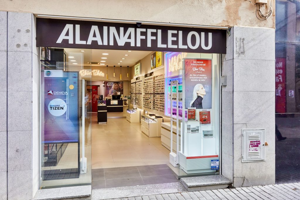 Tienda Óptico Passeig de Francesc Macià, 6 08191 RUBÍ