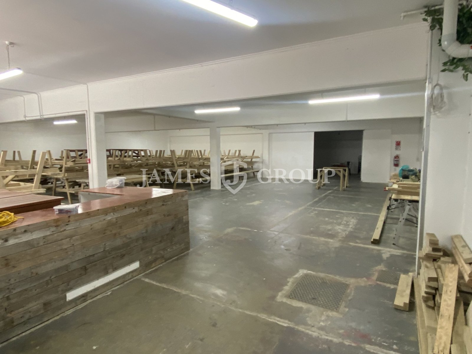 325sqm Eden Terrace Warehouse