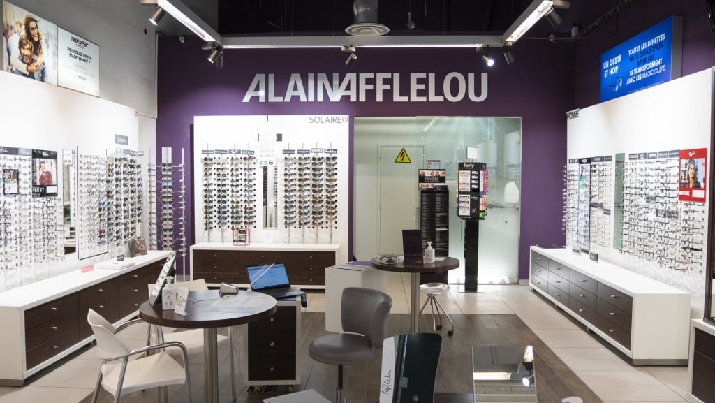 Magasin Opticien C.C. Auchan Bienvenu 93430 VILLETANEUSE intérieur