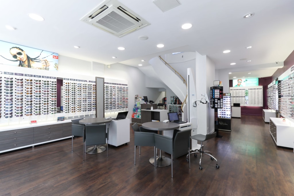 Magasin Opticien 21 rue Carnot 60000 BEAUVAIS intérieur