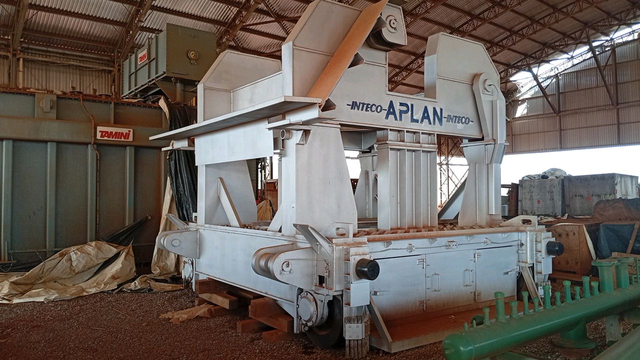 INTECO APLAN 50t Ladle Transfer Car