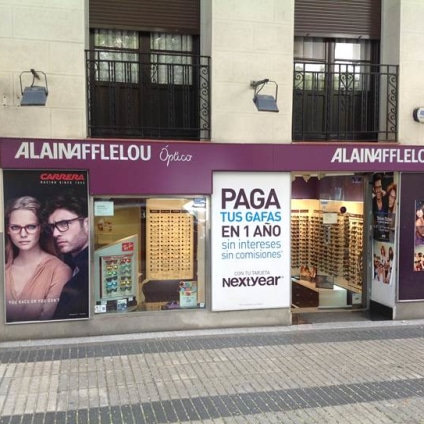 Tienda Óptico Calle Ortega y Gasset, 52 28006 MADRID