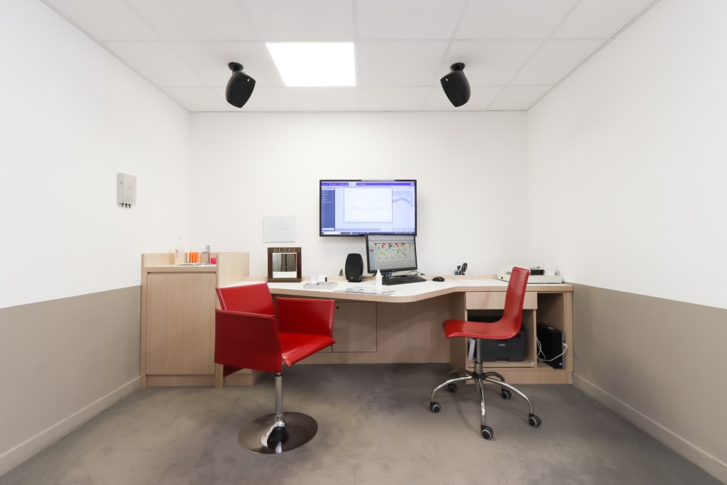 Magasin audioprothesiste 41 cours Briand 08000 CHARLEVILLE-MÉZIÈRES intérieur