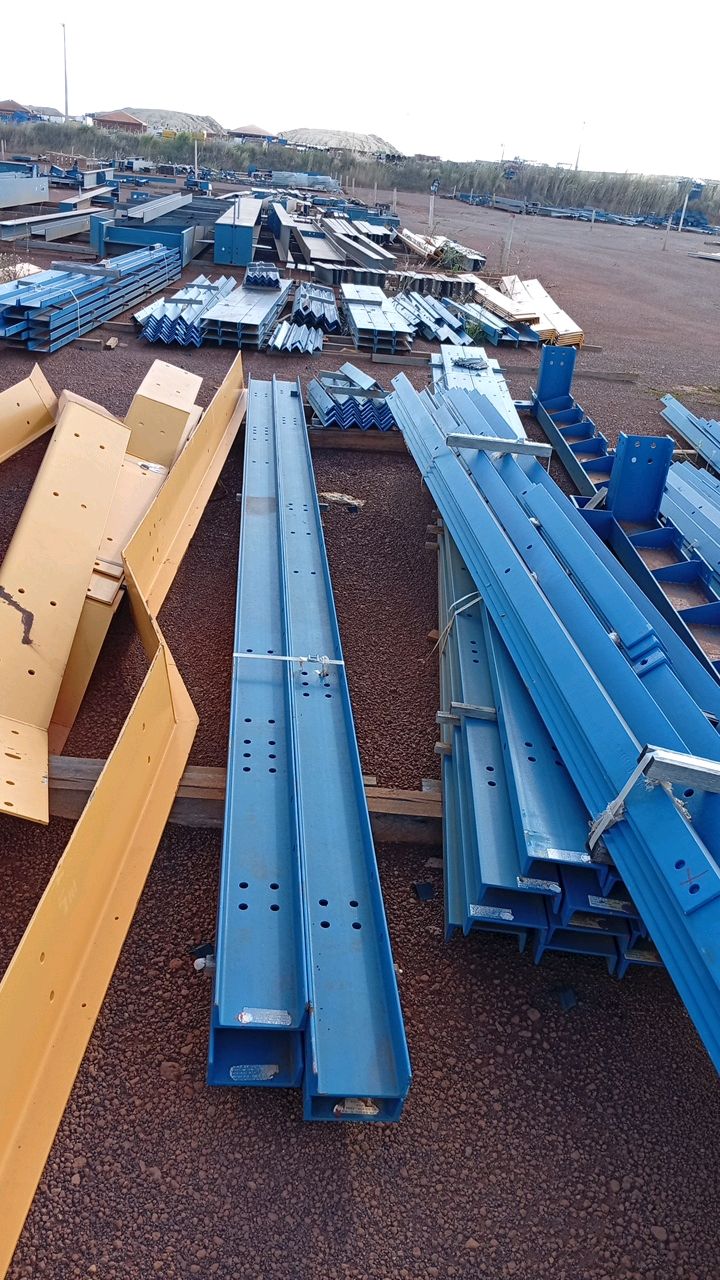 Lot of Metal Structures Conveyors/ BOX F19