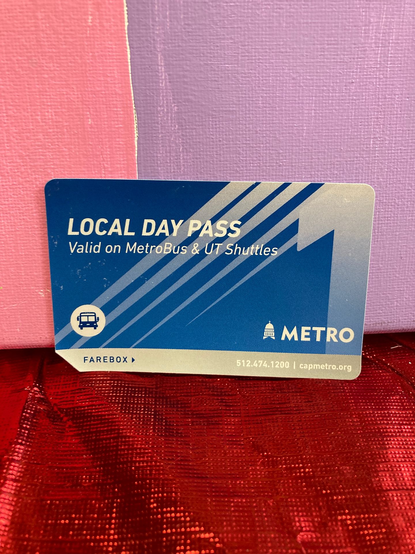 Daily Bus Pass