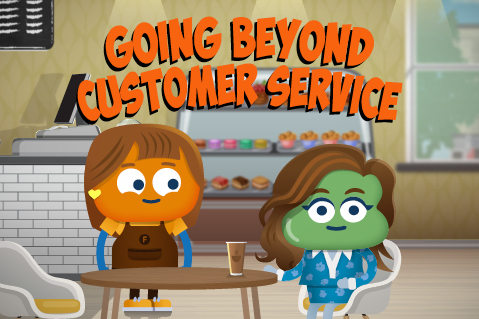 Going beyond Customer Service