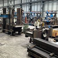 UFR - Ultra Flexible Reversing Mill Changing Trolley & Maintenance Area-DANIELI-STEM - Image 19
