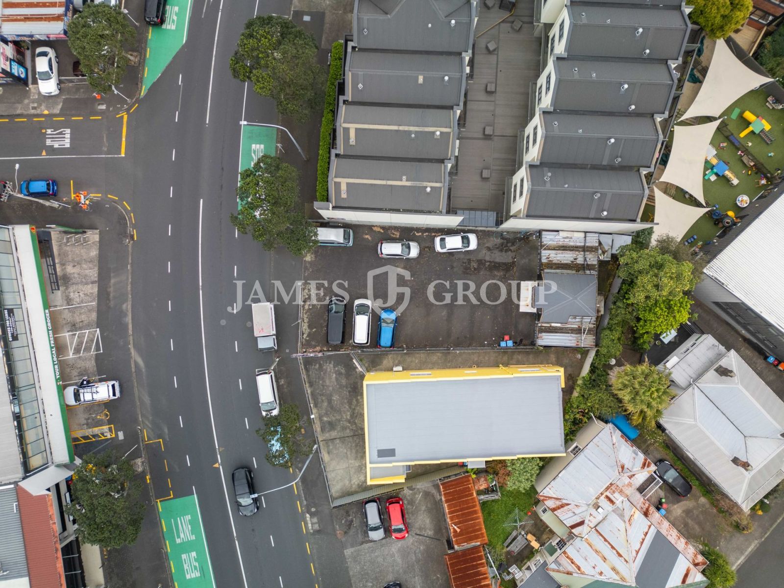 Prime Central Location Yard