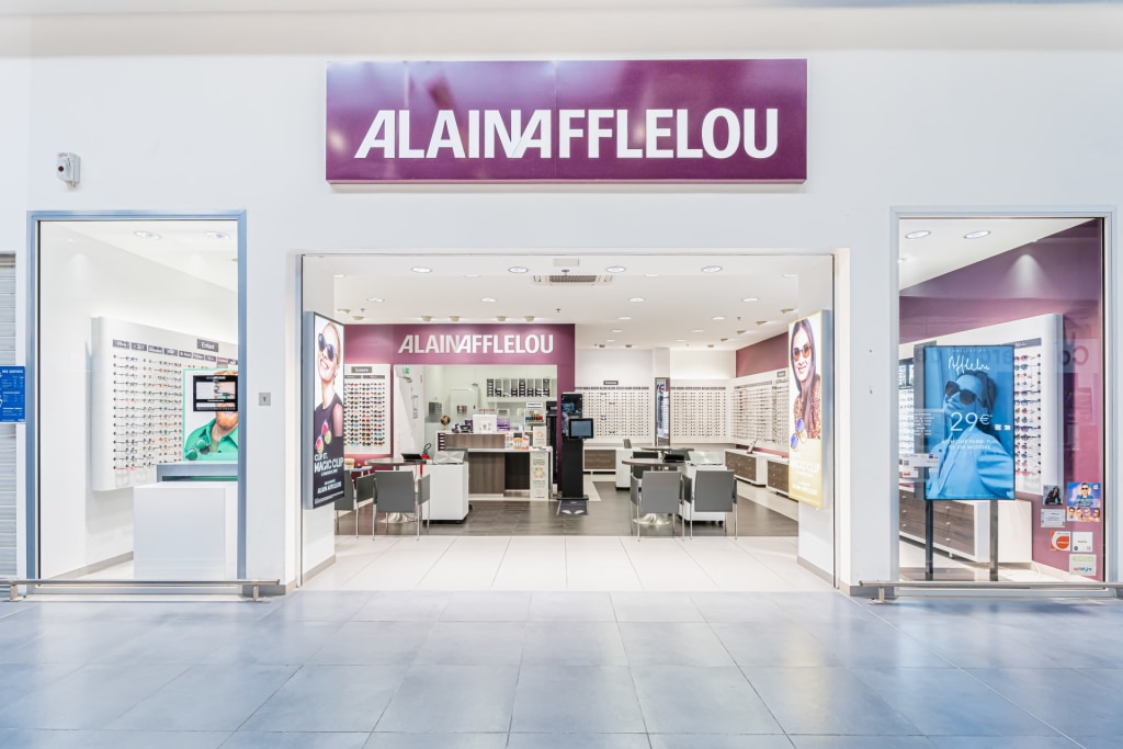 Magasin Opticien C.C. Super U 53600 ÉVRON extérieur
