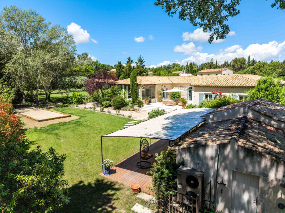 Photographs of Mas du Grelot villa in Provence - Image 39 of 39