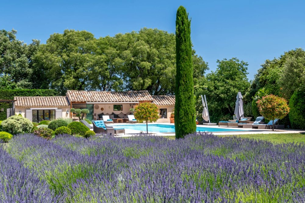 Photographs of Mas de la Caume villa in Provence - Image 48 of 52