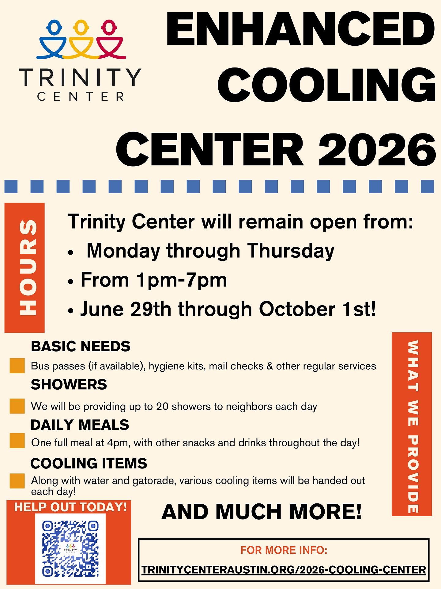 Trinity Center Cooling Center – Opens Today