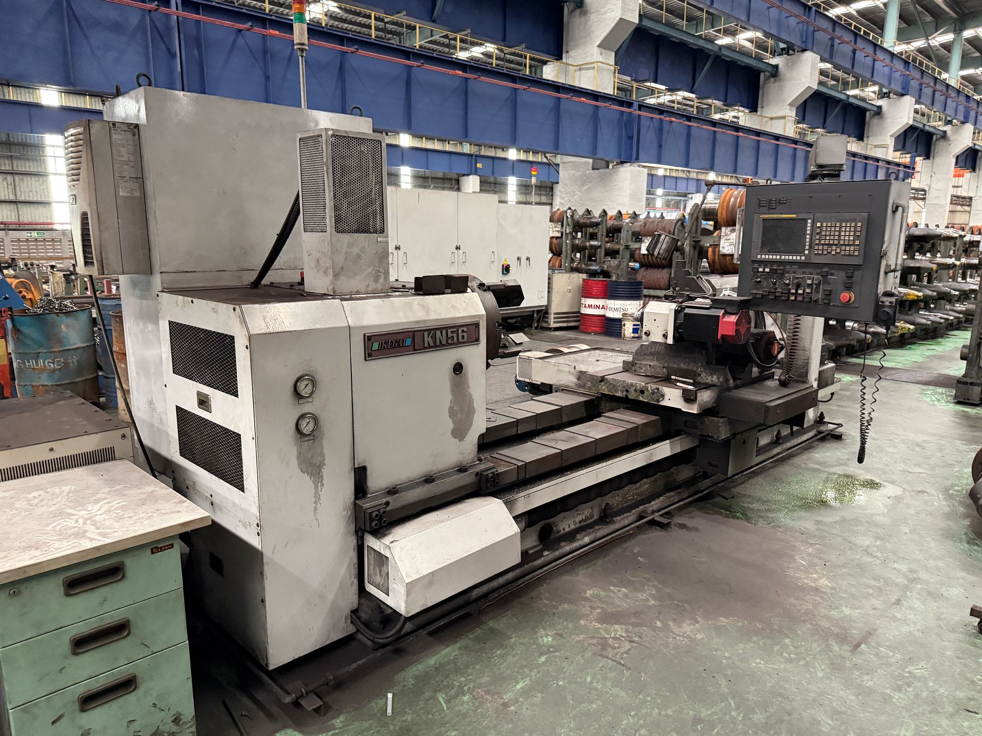 CNC ROLL LATHE-“IKEGAI” - Image 1