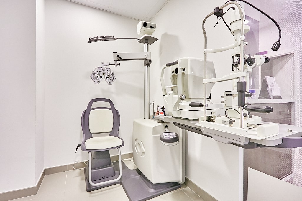 Tienda Óptico Plaza de los Fueros  s/n 20100 RENTERIA interior