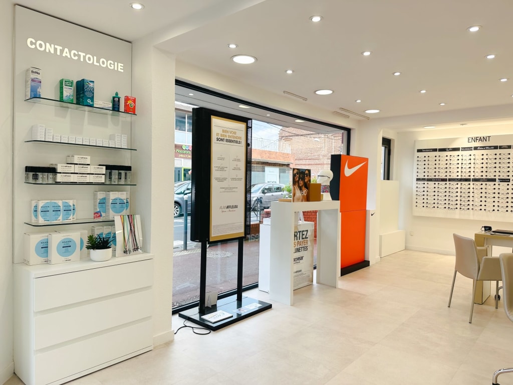Magasin Opticien 52 rue René Lanoy 62300 LENS