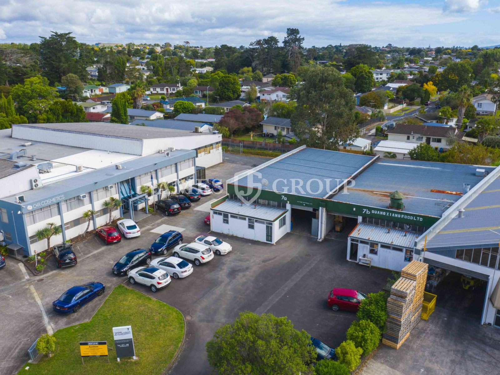 Pakuranga Warehouse + Minimal Office | 366m²