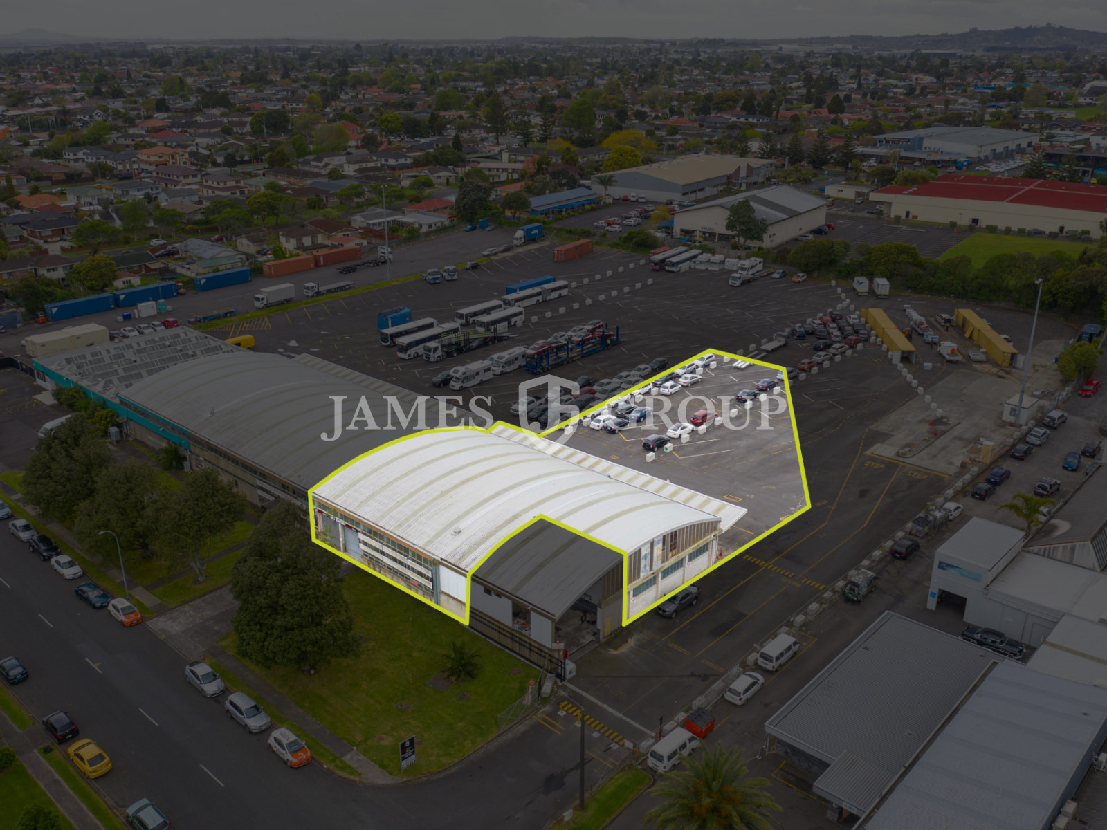 Drive-through Industrial With Inspection Pits