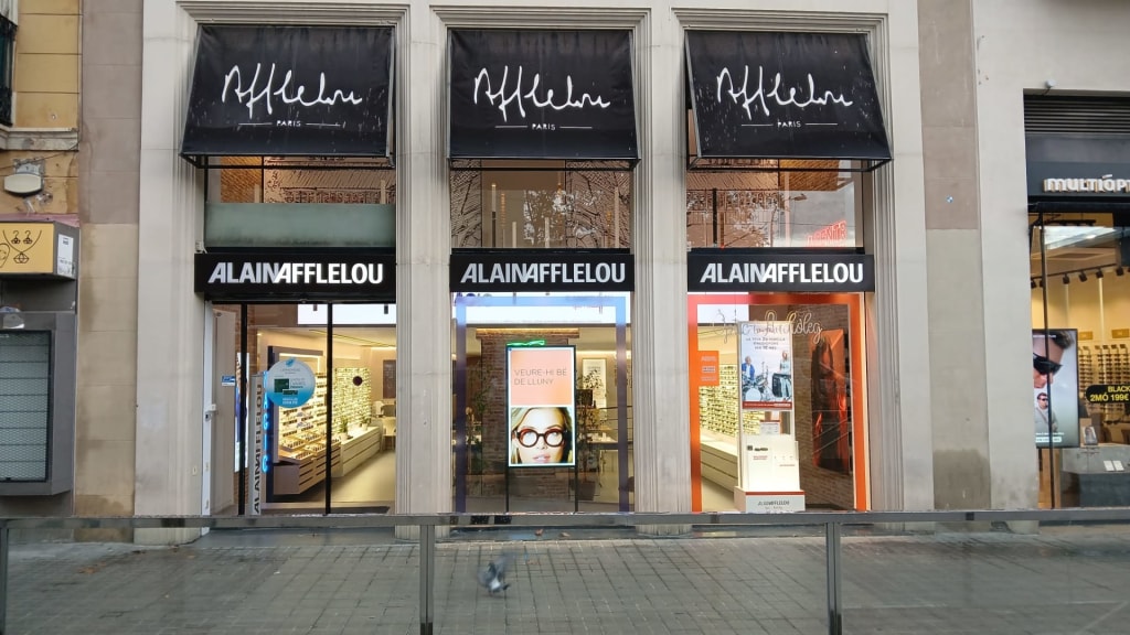 Tienda Óptico C.C. GRANVIA L'HOSPITALET - AV. DE LA GRAN VIA  75-93 08908 HOSPITALET