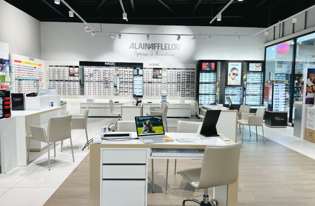 Magasin Opticien C.C. Intermarché 64121 SERRES-CASTET intérieur