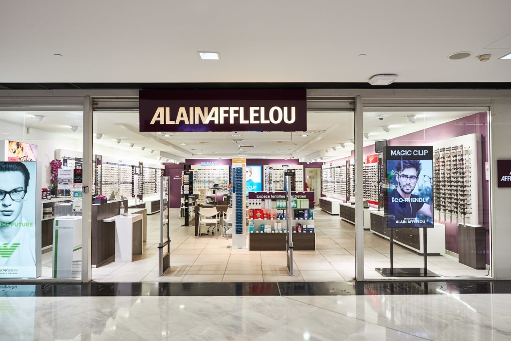 Magasin Opticien 5 boulevard du Général Leclerc 06240 BEAUSOLEIL