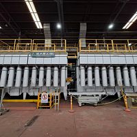 Hot and Cold Rolled Stainless Steel Strip Continuous Annealing and Pickling Line-'PRODUCTION MACHINERY CO' - Image 35