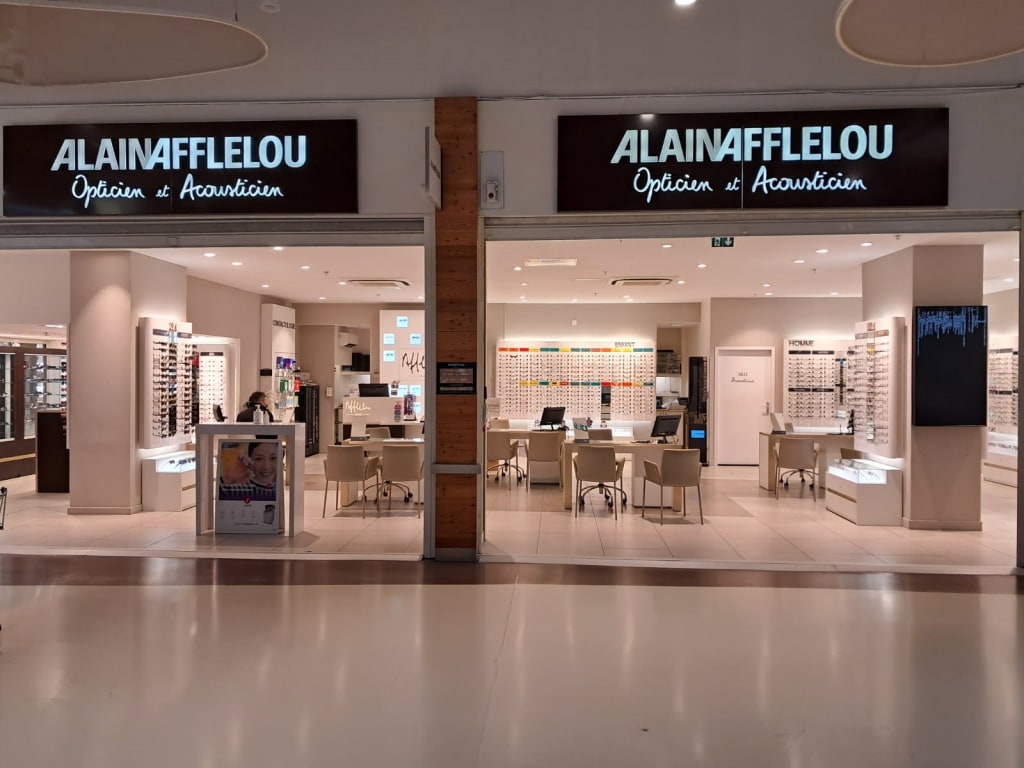 Magasin audioprothesiste C.C. Carrefour - 165 route nationale 7 38150 SALAISE-SUR-SANNE extérieur