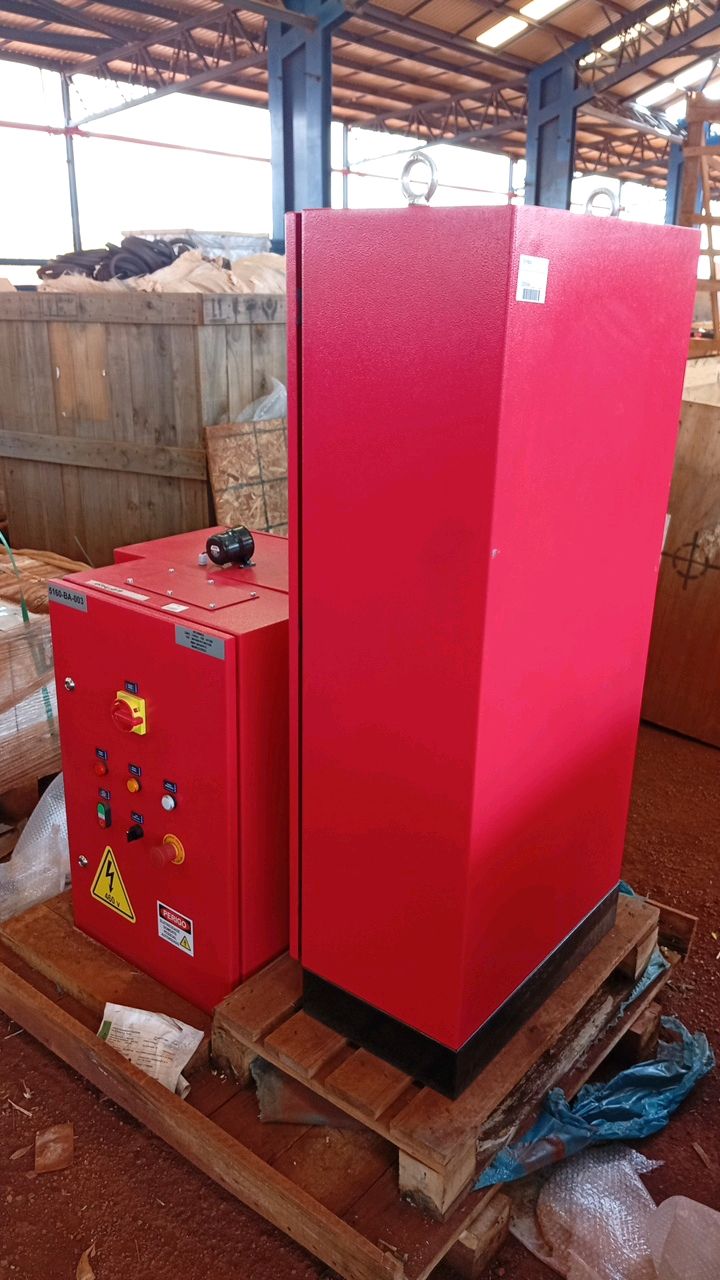 Electrical Control Panel Batch with Selector Switch and Signaling