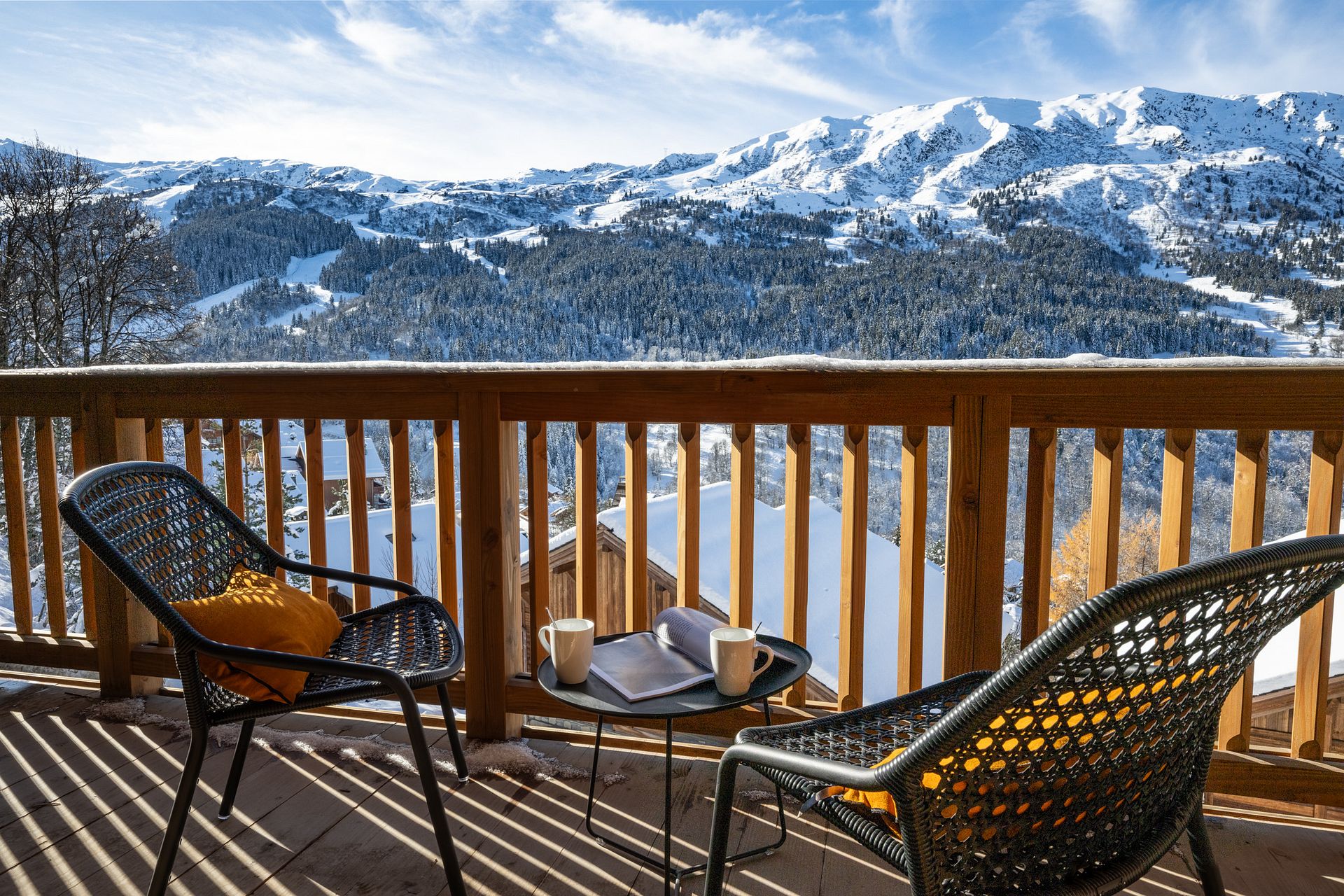 4 bed Apartment For Sale in Three Valleys, French Alps