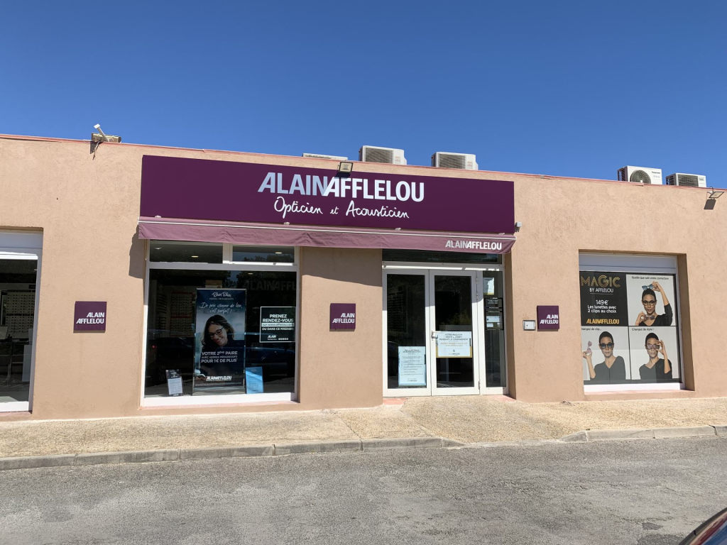 Magasin audioprothesiste ZAC - Centre Espace 1 - RD 562  83440 MONTAUROUX