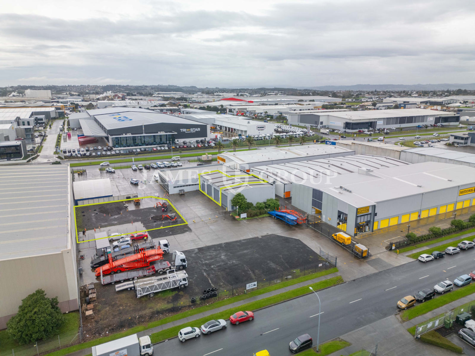 296m² High Stud Warehouse | Secure Yard