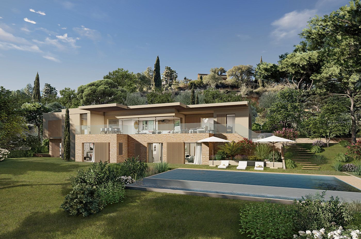 Villa 5 pièces à vendre sur la Côte d'Azur