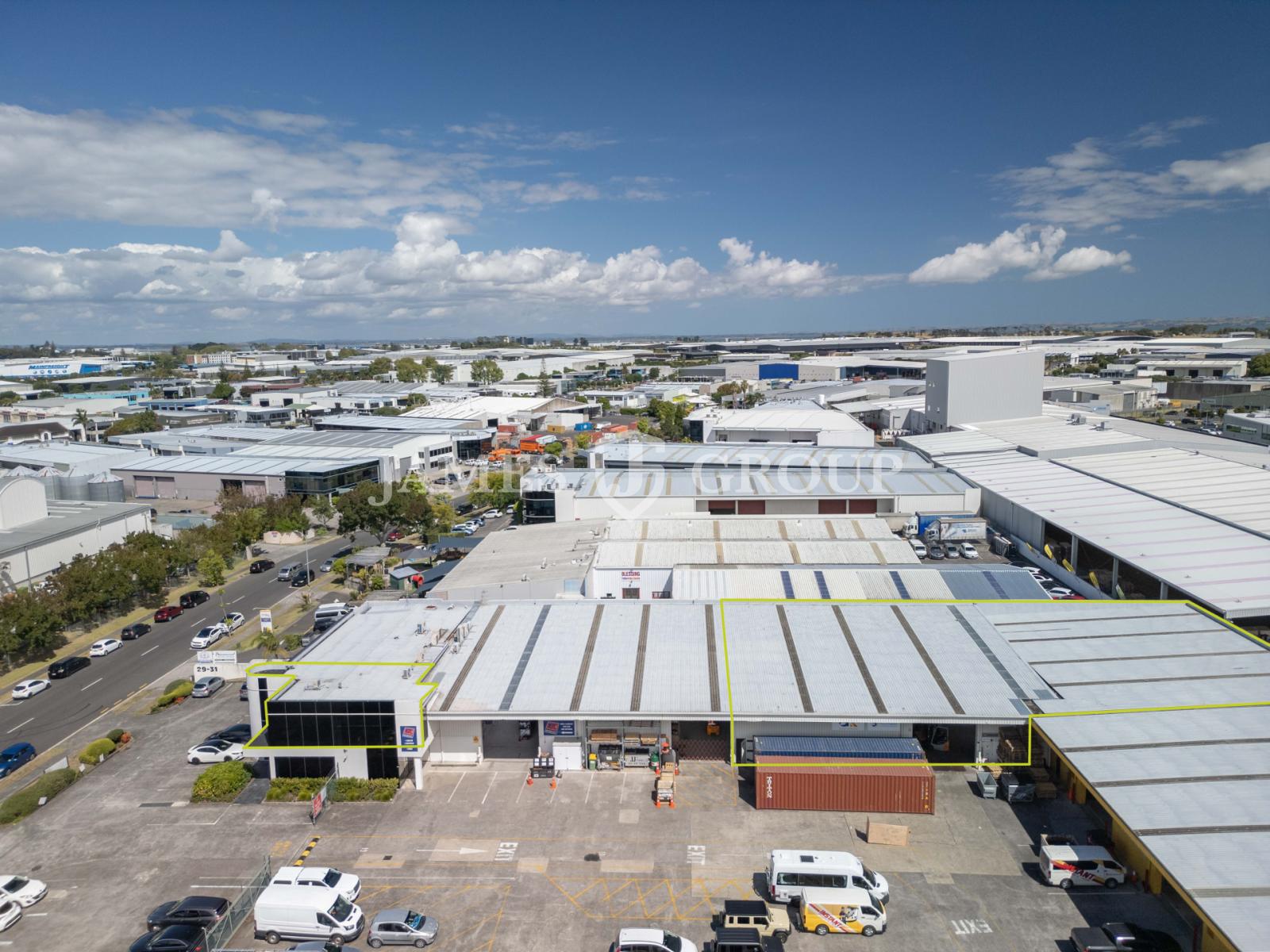 Medium Stud Industrial With Maf-approved Yard