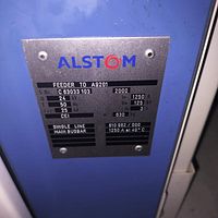 Switchgear Panels(MV)-ALSTOM - Image 13
