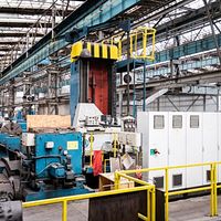Horizontal Drilling & Boring Machine-Skoda - Image 3