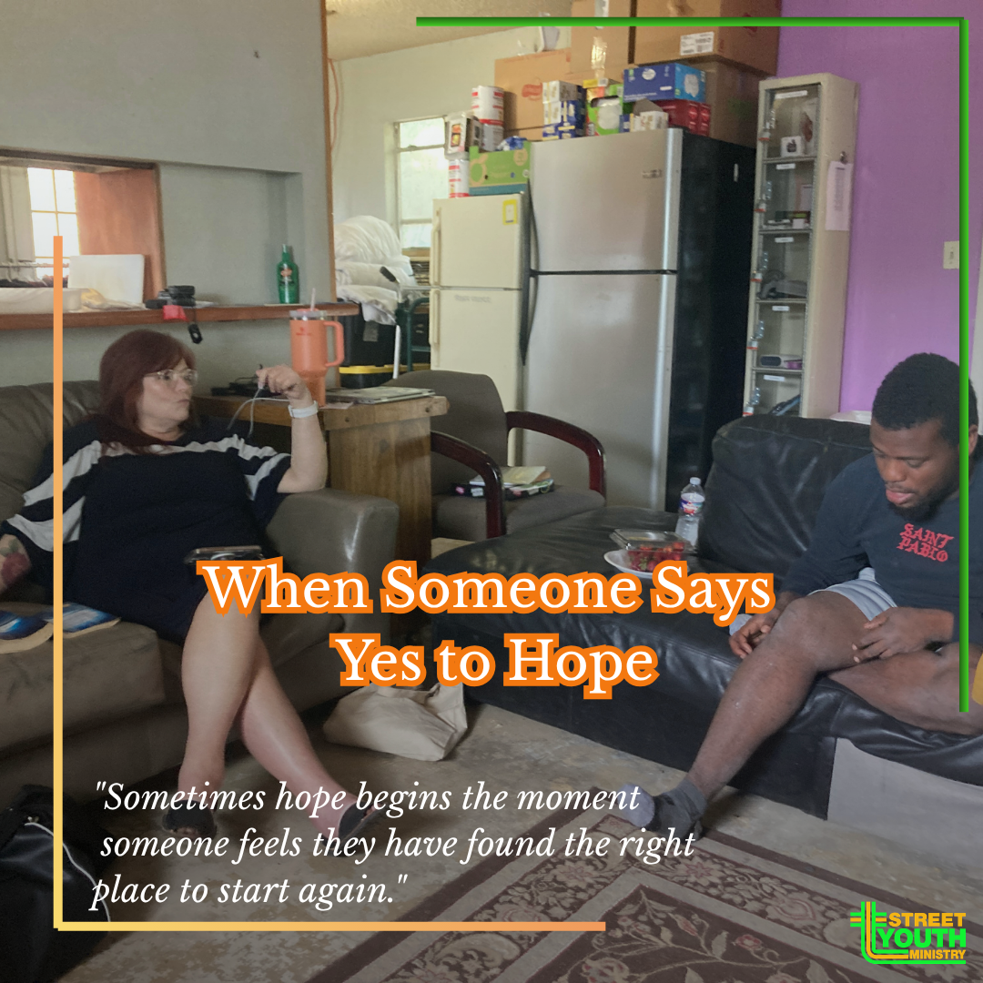 Glimmers of Hope: When Someone Says Yes to Hope