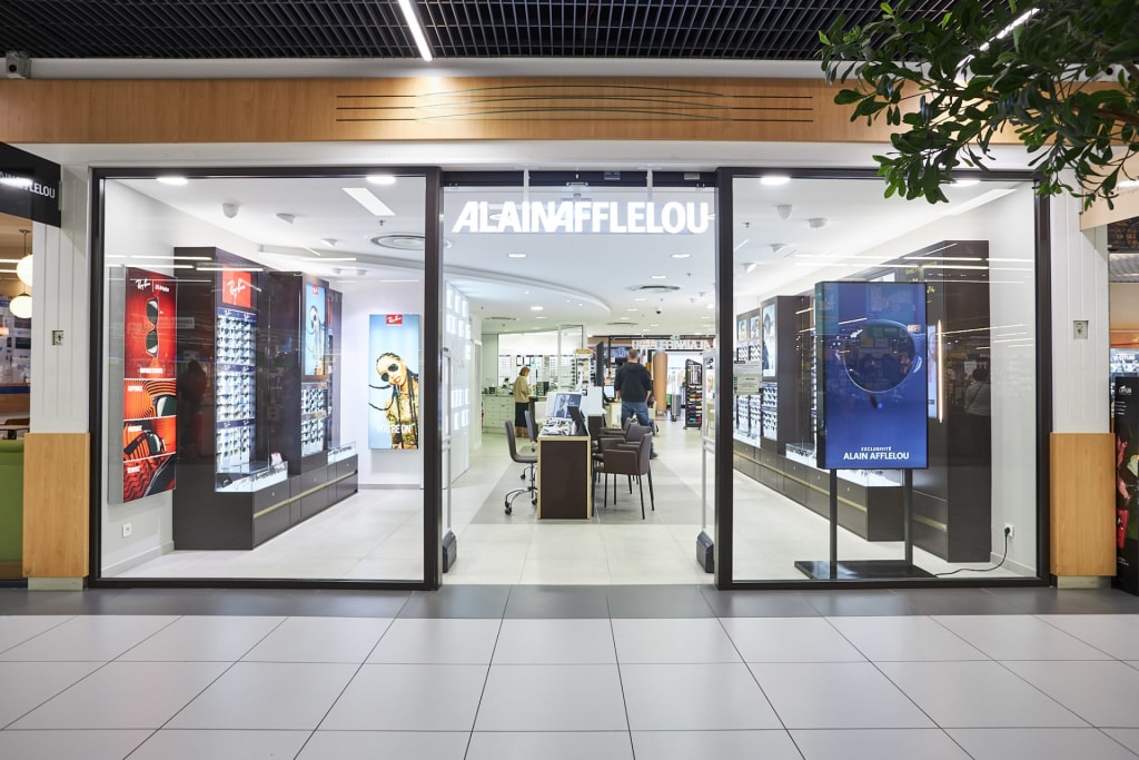 Magasin Opticien C.C. Triangle - allée Jules Milhau 34000 MONTPELLIER