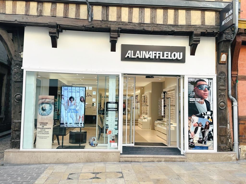 Magasin Opticien 115 rue Emile Zola 10000 TROYES